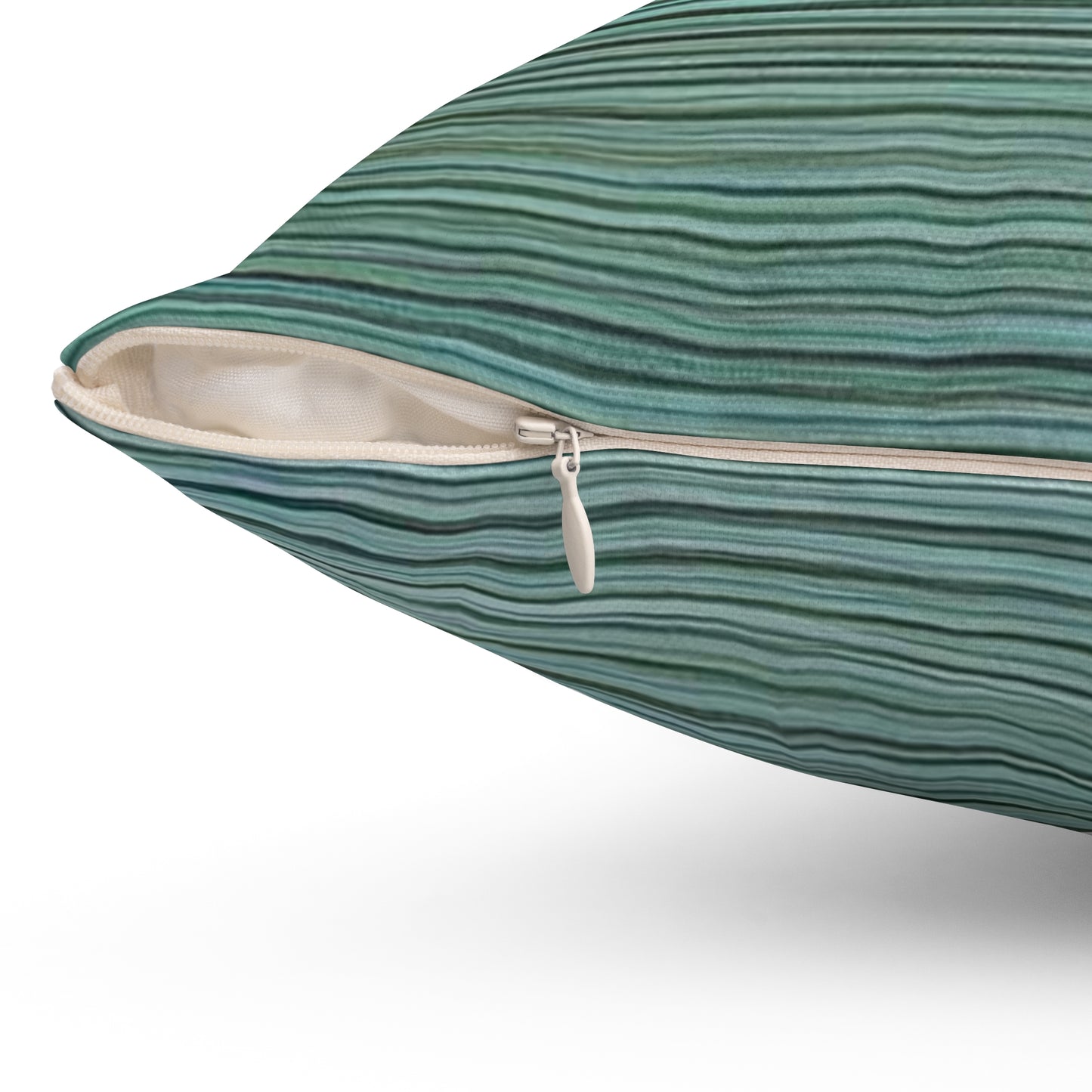 Spun Polyester Square Pillow