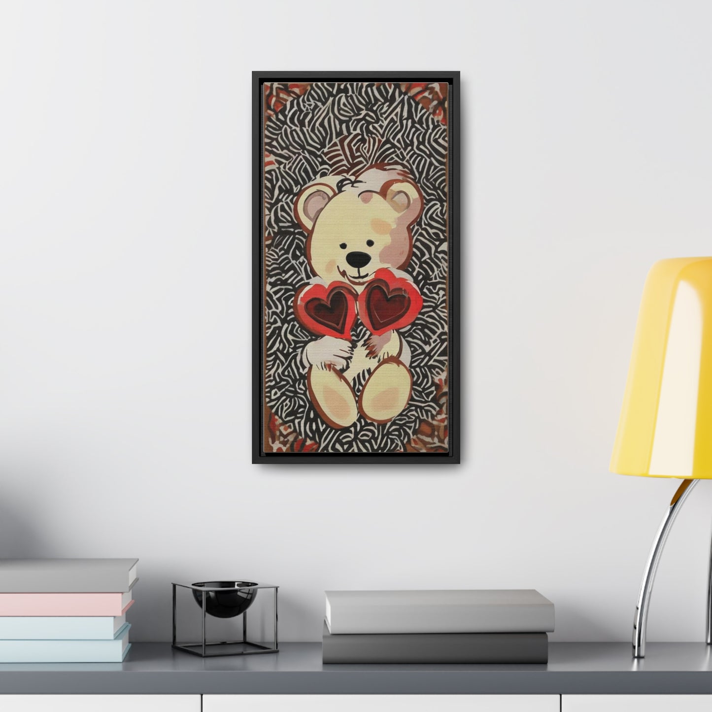 Gallery Canvas Wraps, Vertical Frame