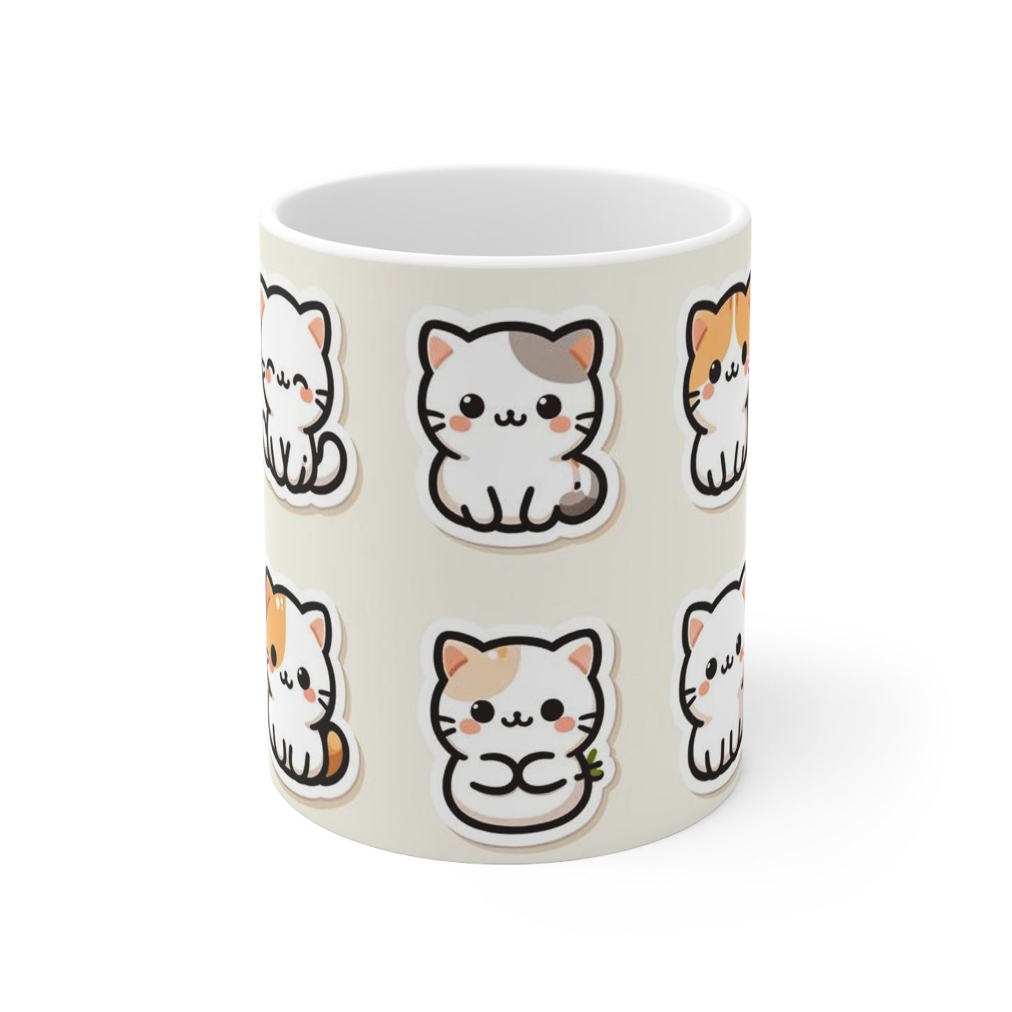 Ceramic Mug 11oz