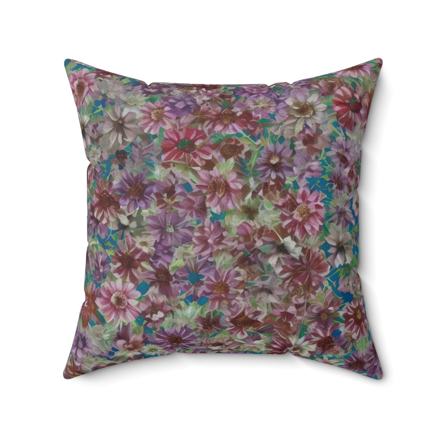 Spun Polyester Square Pillow