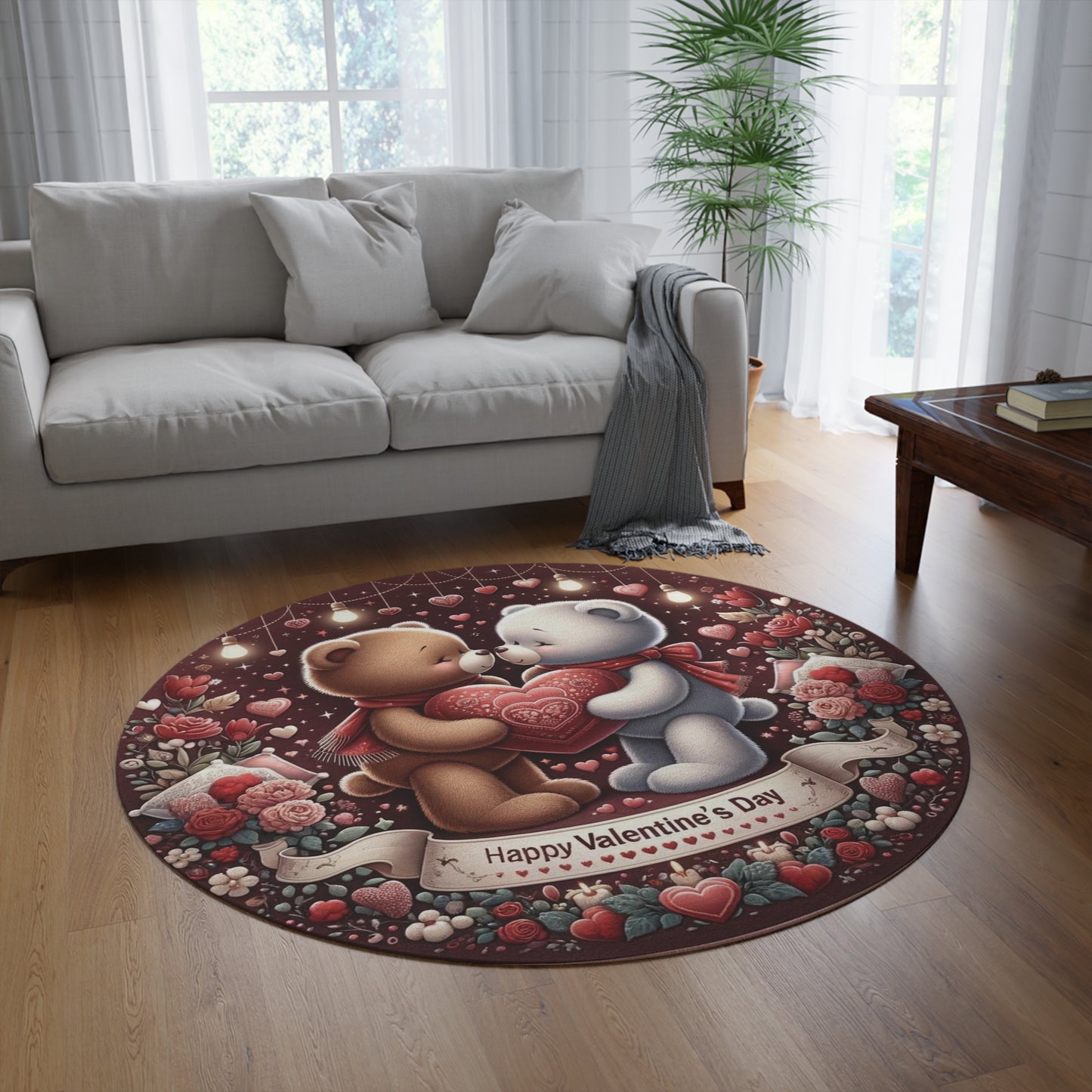 Round Rug