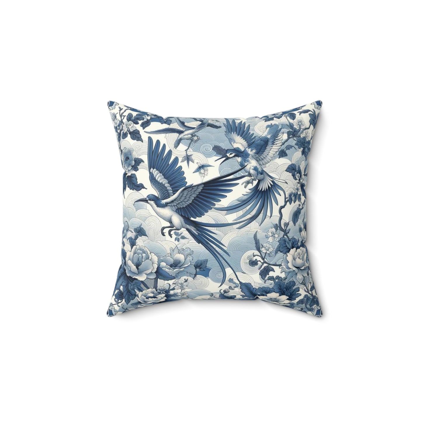 Spun Polyester Square Pillow
