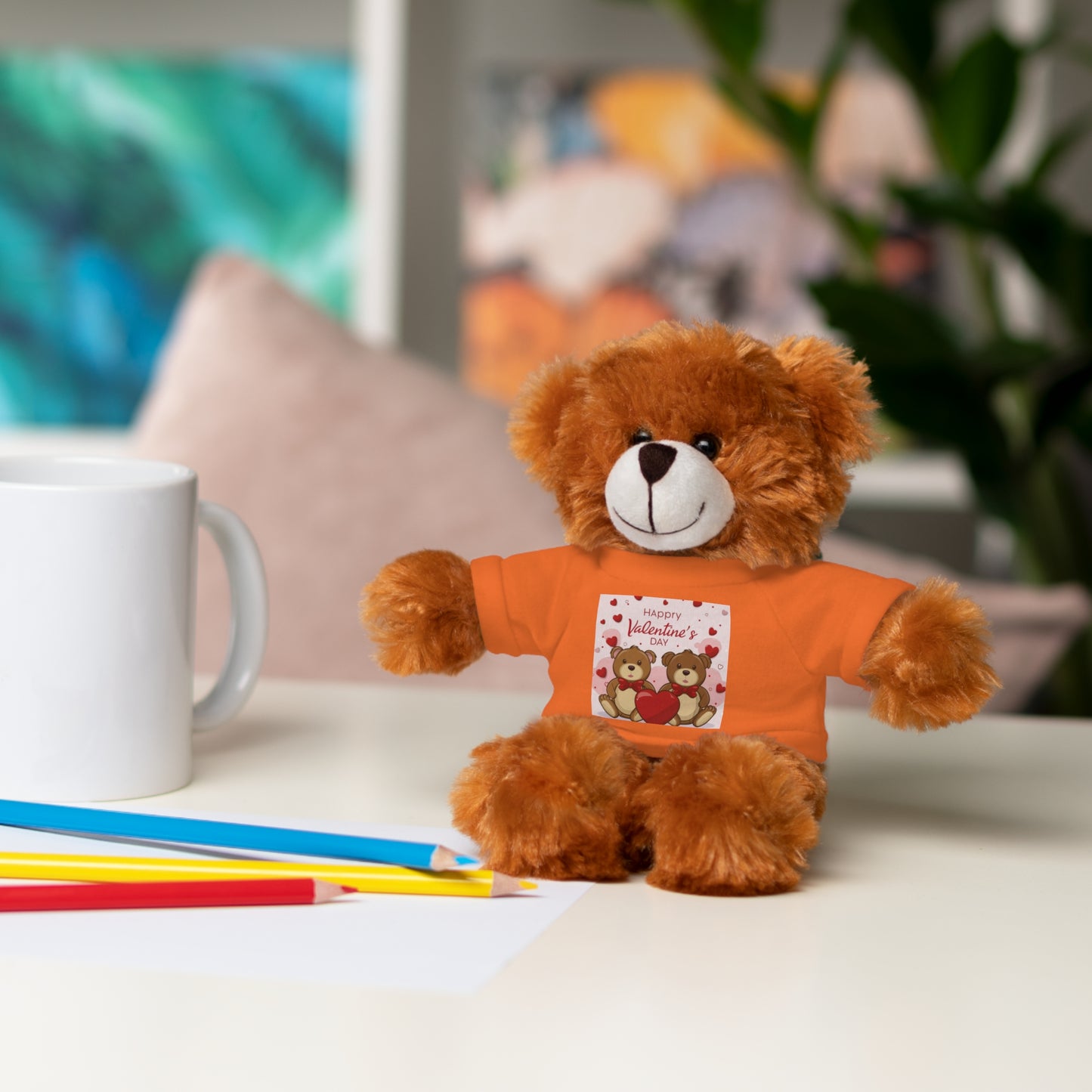 Stuffed Animals with Tee