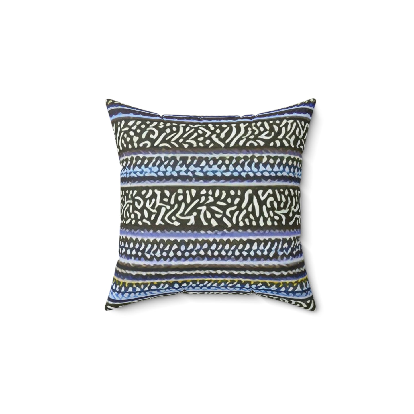 Spun Polyester Square Pillow
