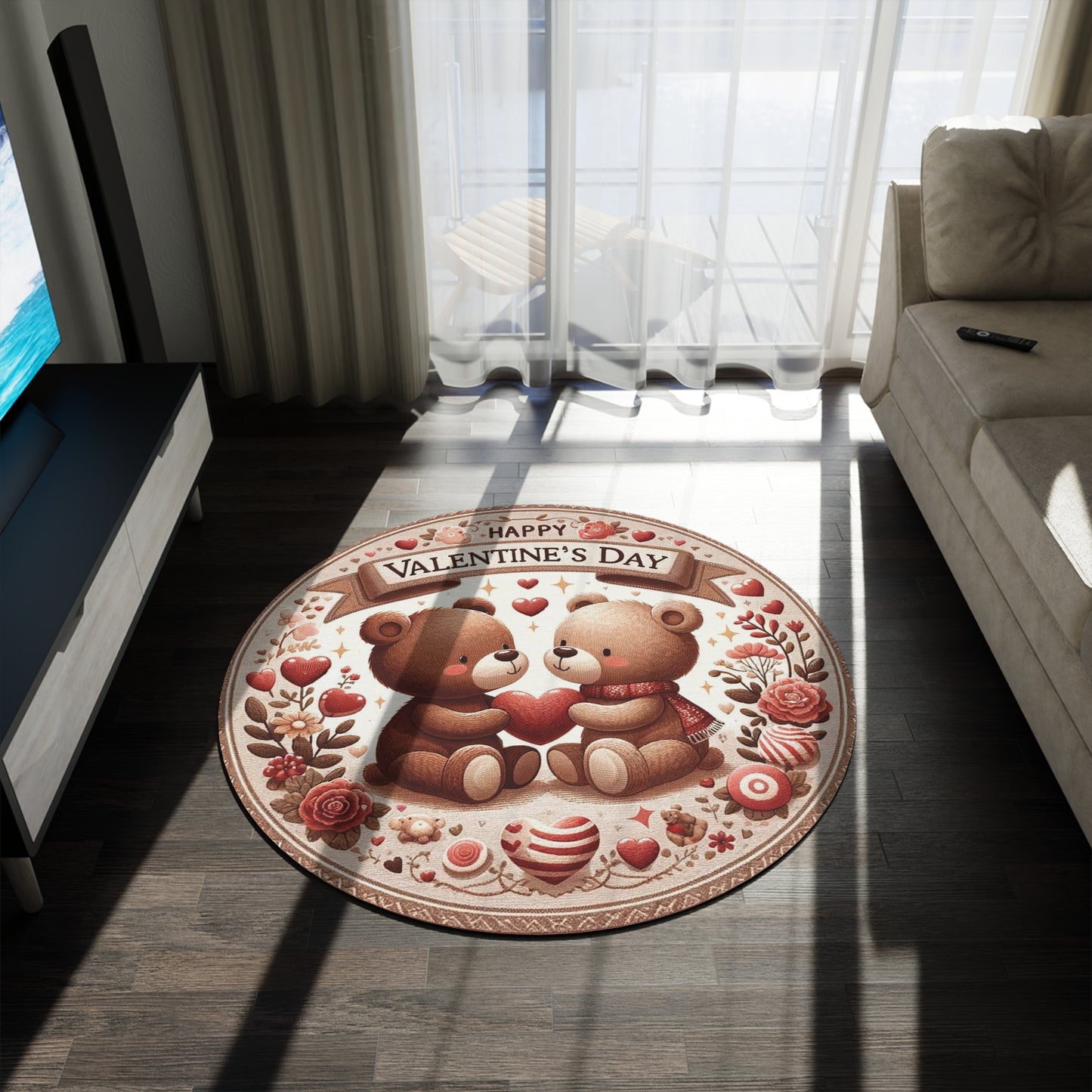 Round Rug