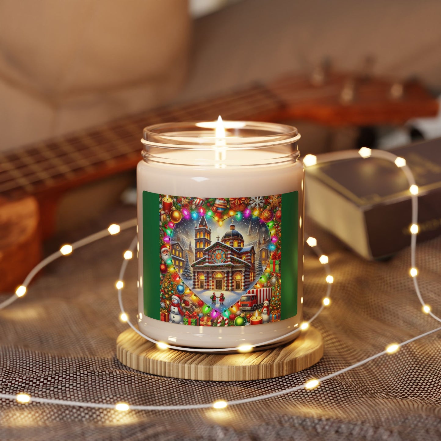 Scented Soy Candle, 9oz