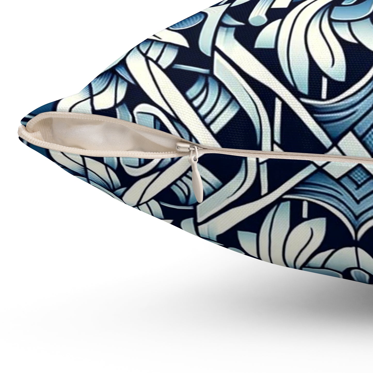 Spun Polyester Square Pillow