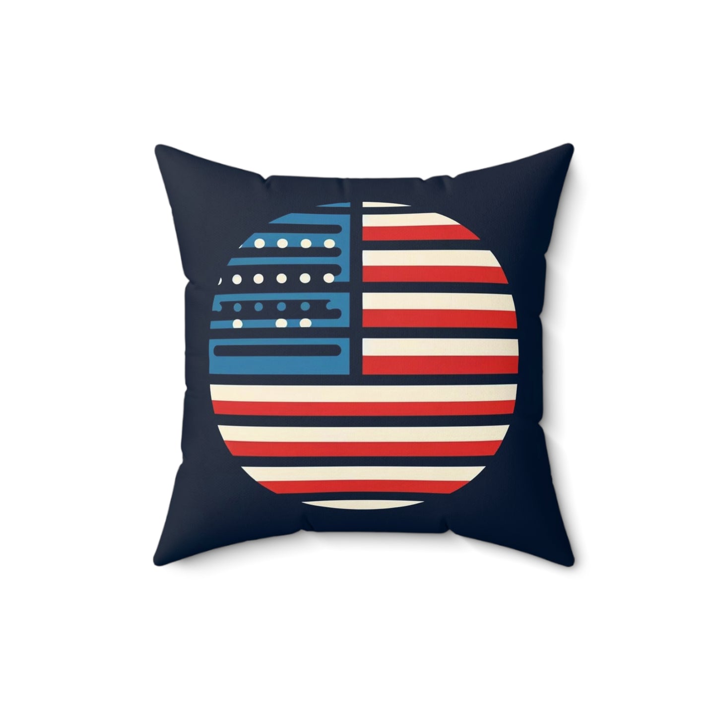 Spun Polyester Square Pillow