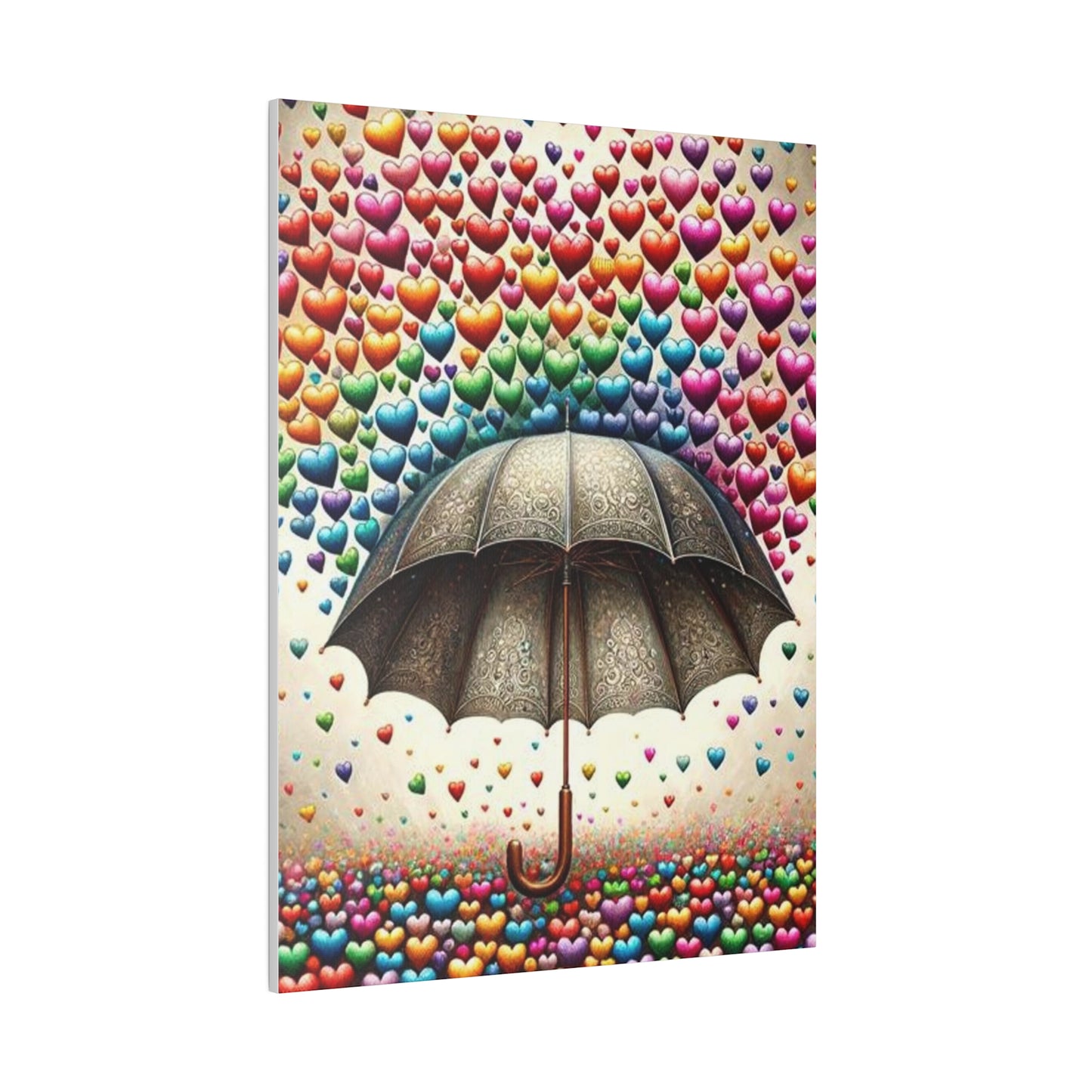 Matte Canvas, Stretched, 0.75"