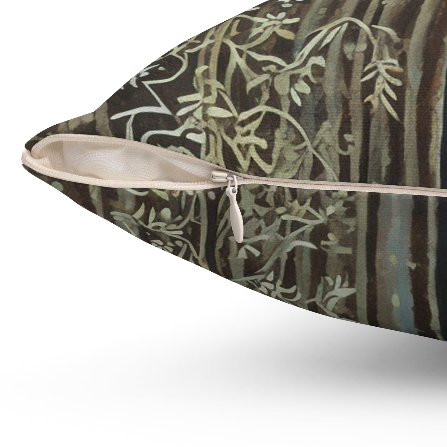 Spun Polyester Square Pillow