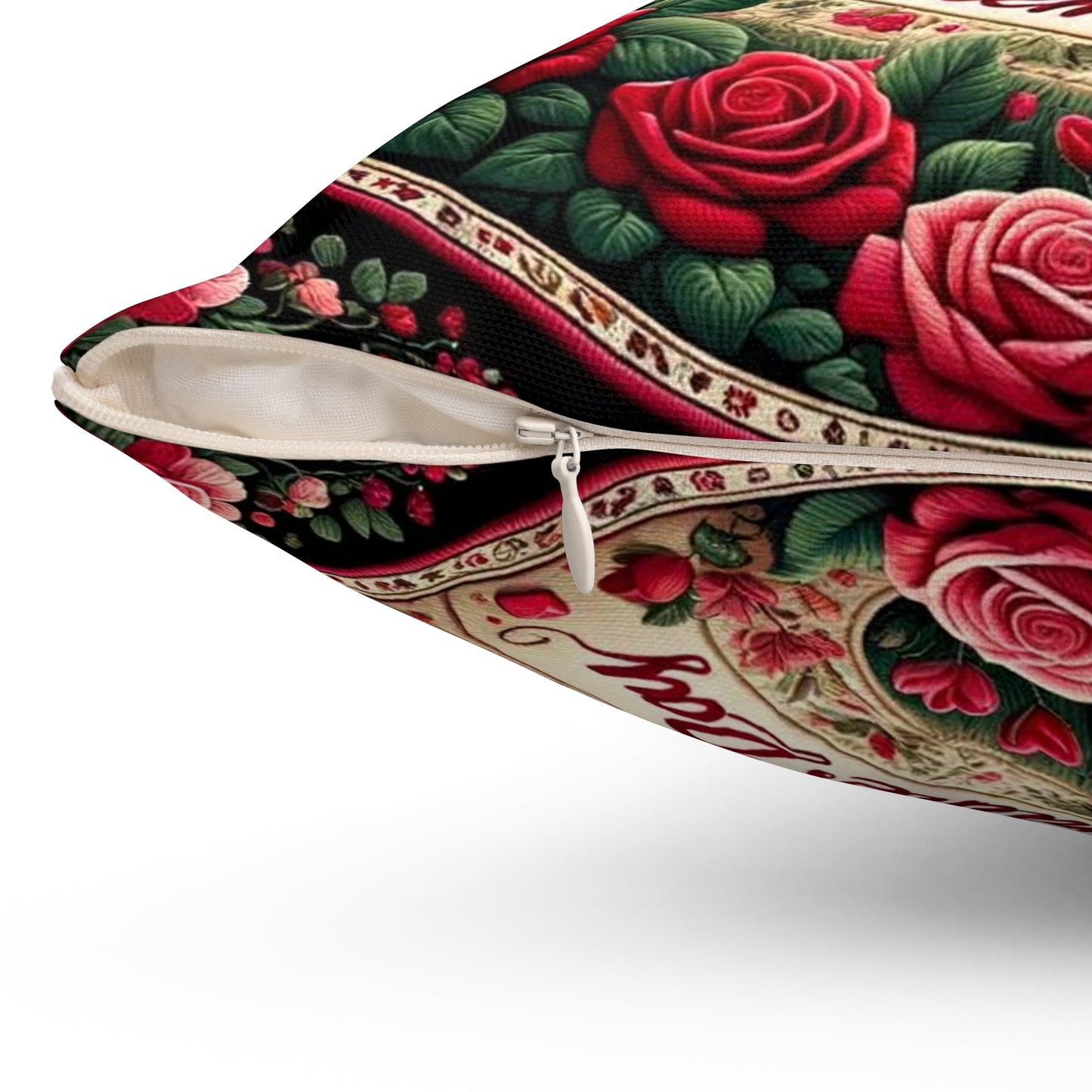 Spun Polyester Square Pillow