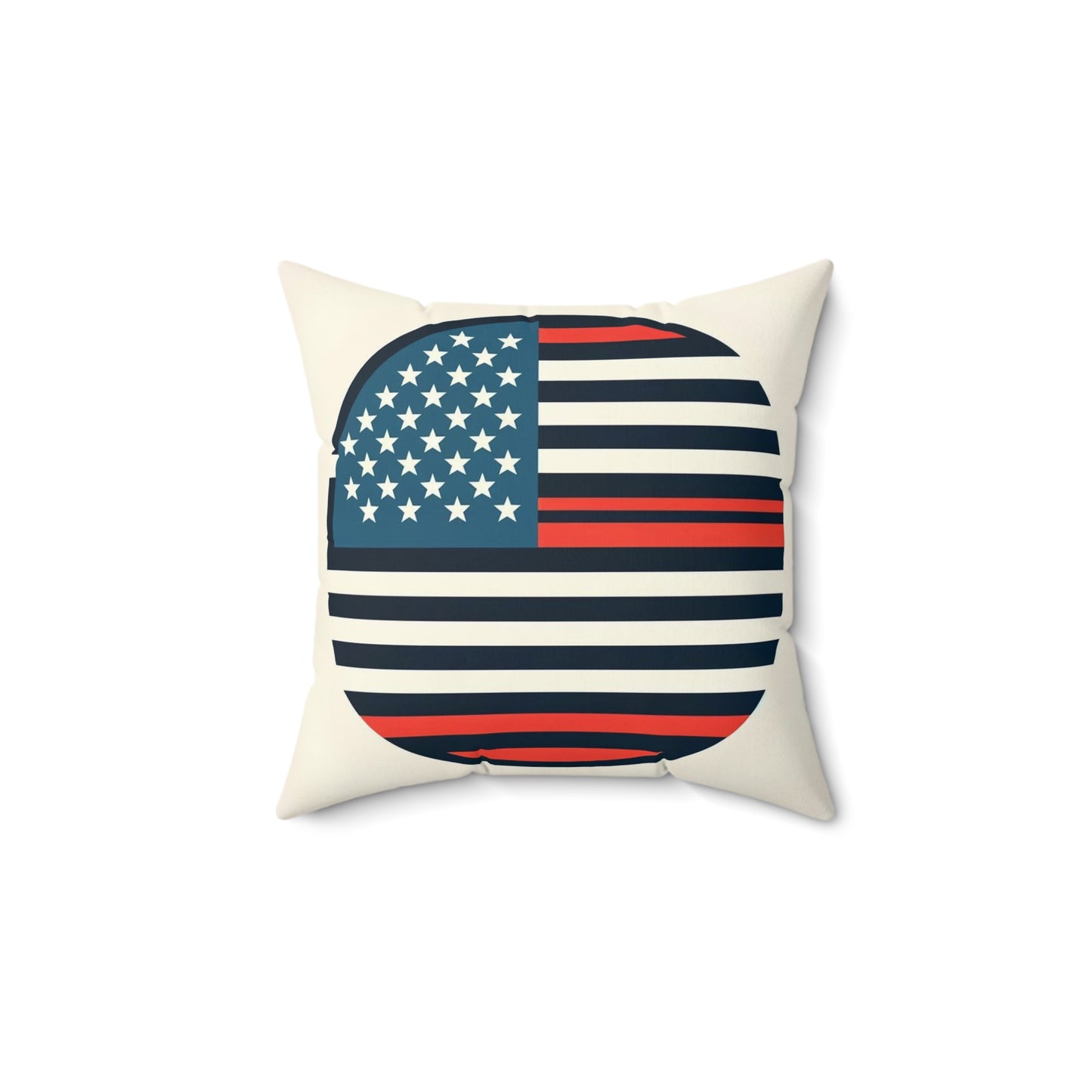 Spun Polyester Square Pillow