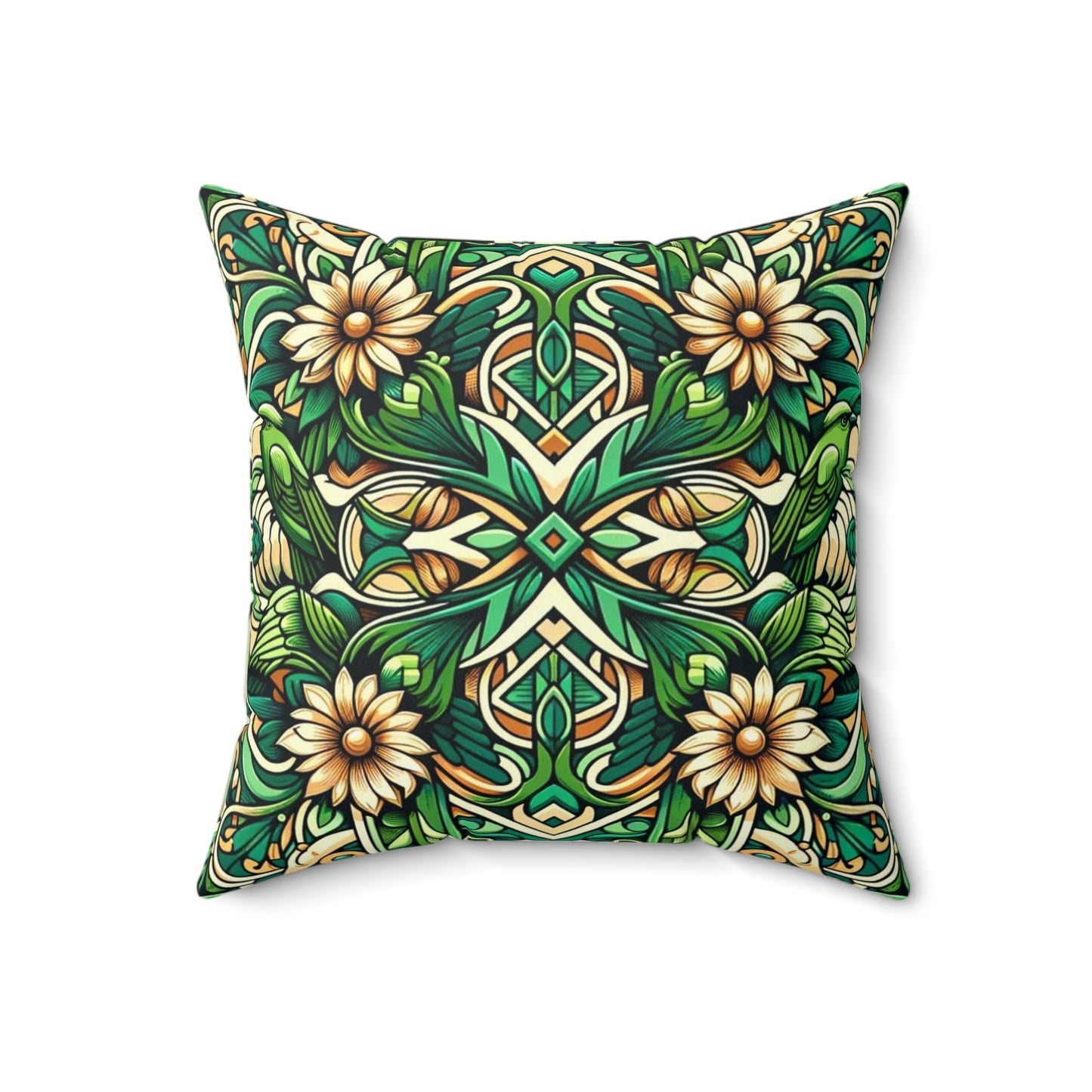 Spun Polyester Square Pillow