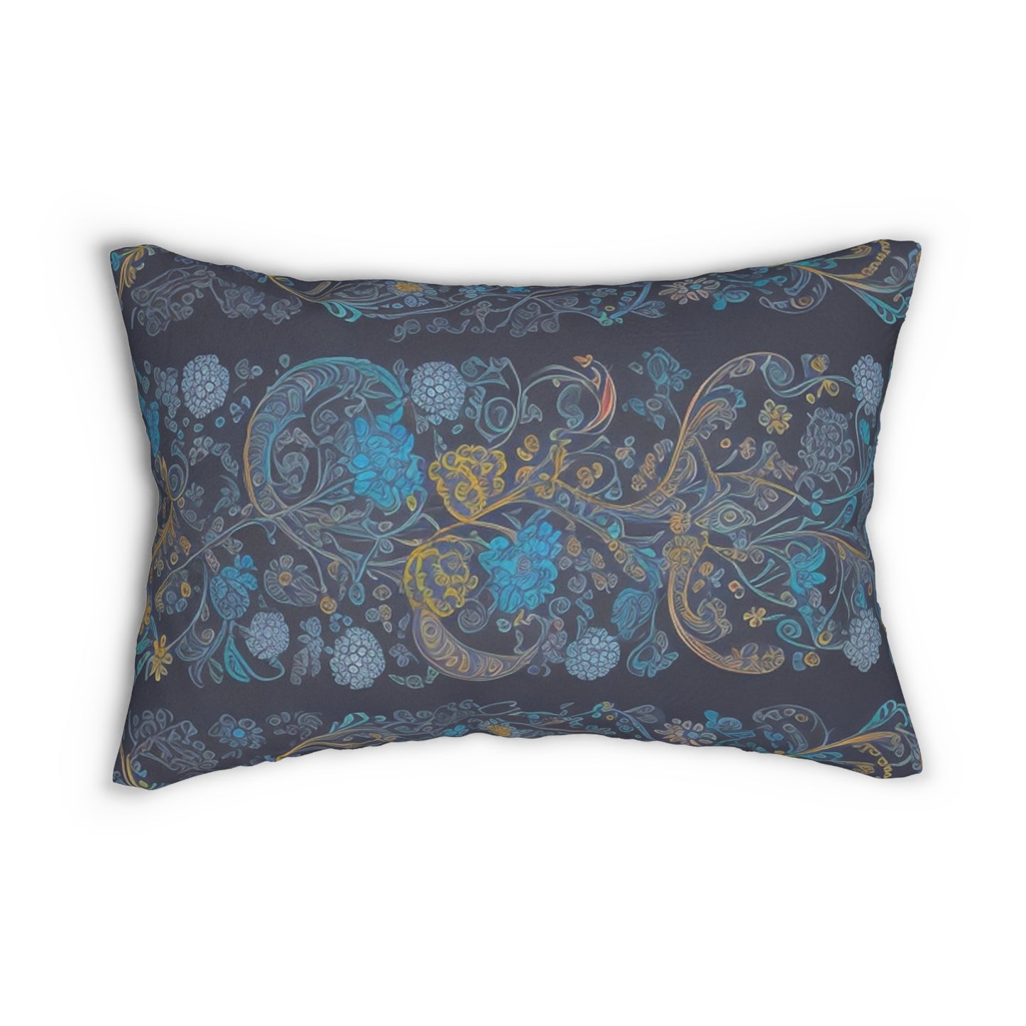 Spun Polyester Lumbar Pillow