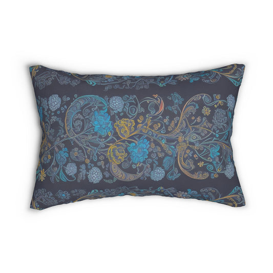 Spun Polyester Lumbar Pillow