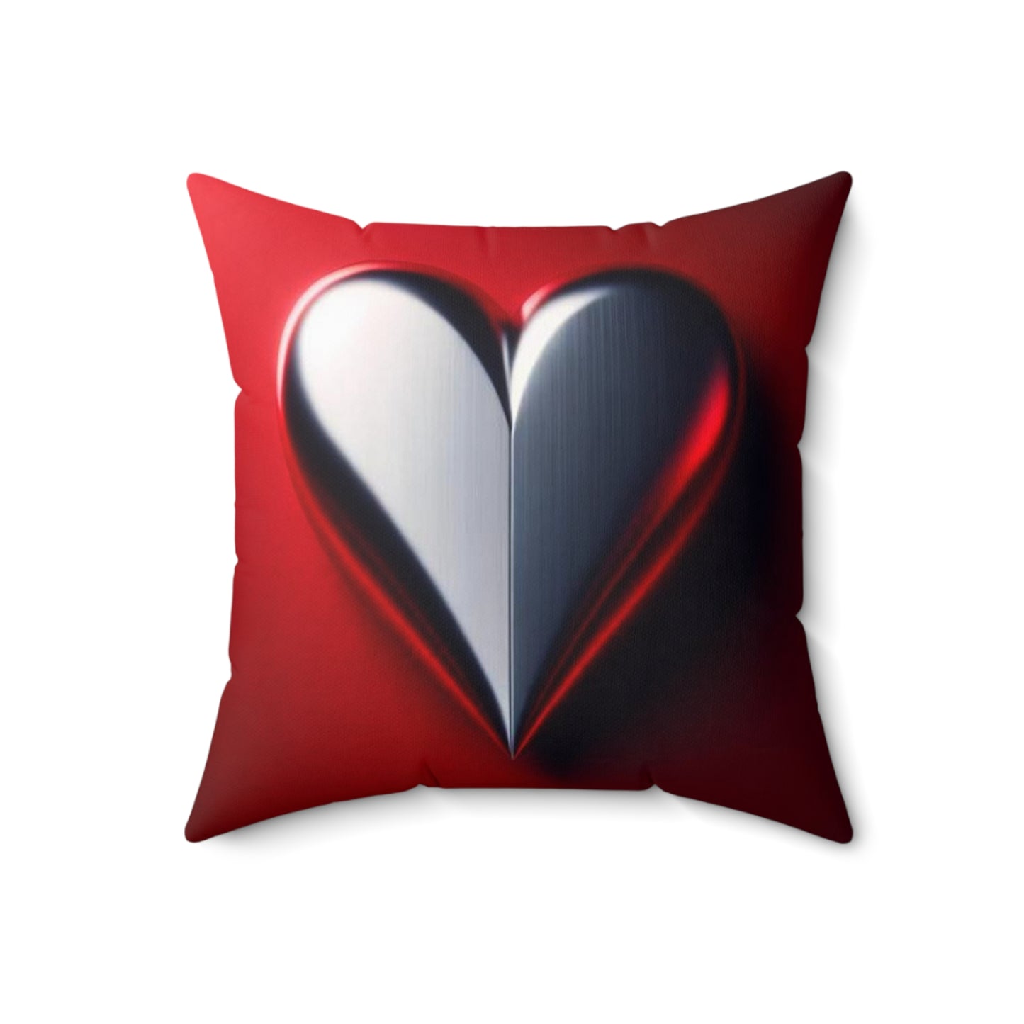 Spun Polyester Square Pillow