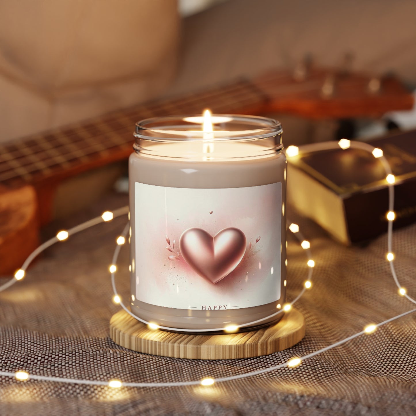 Scented Soy Candle, 9oz