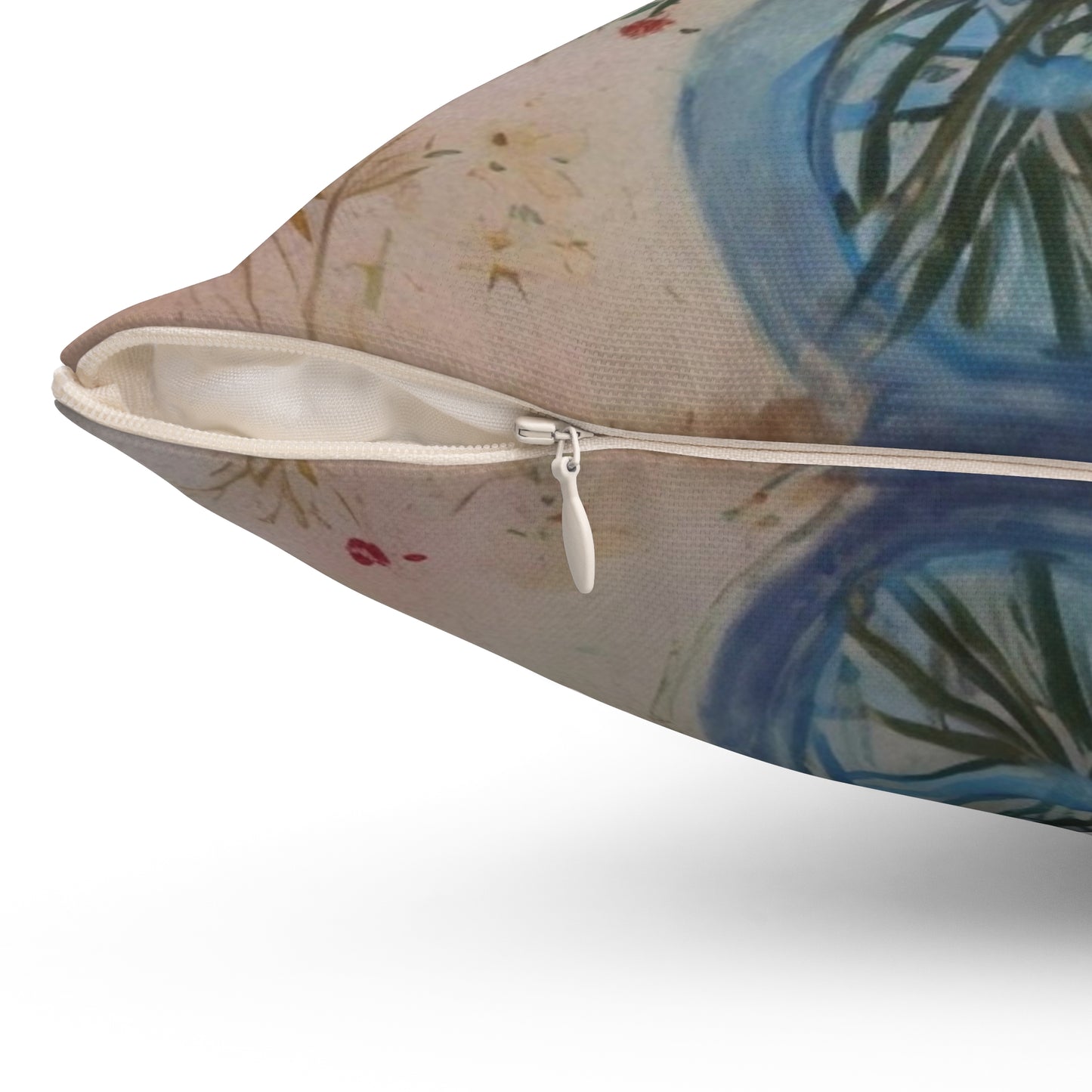 Spun Polyester Square Pillow