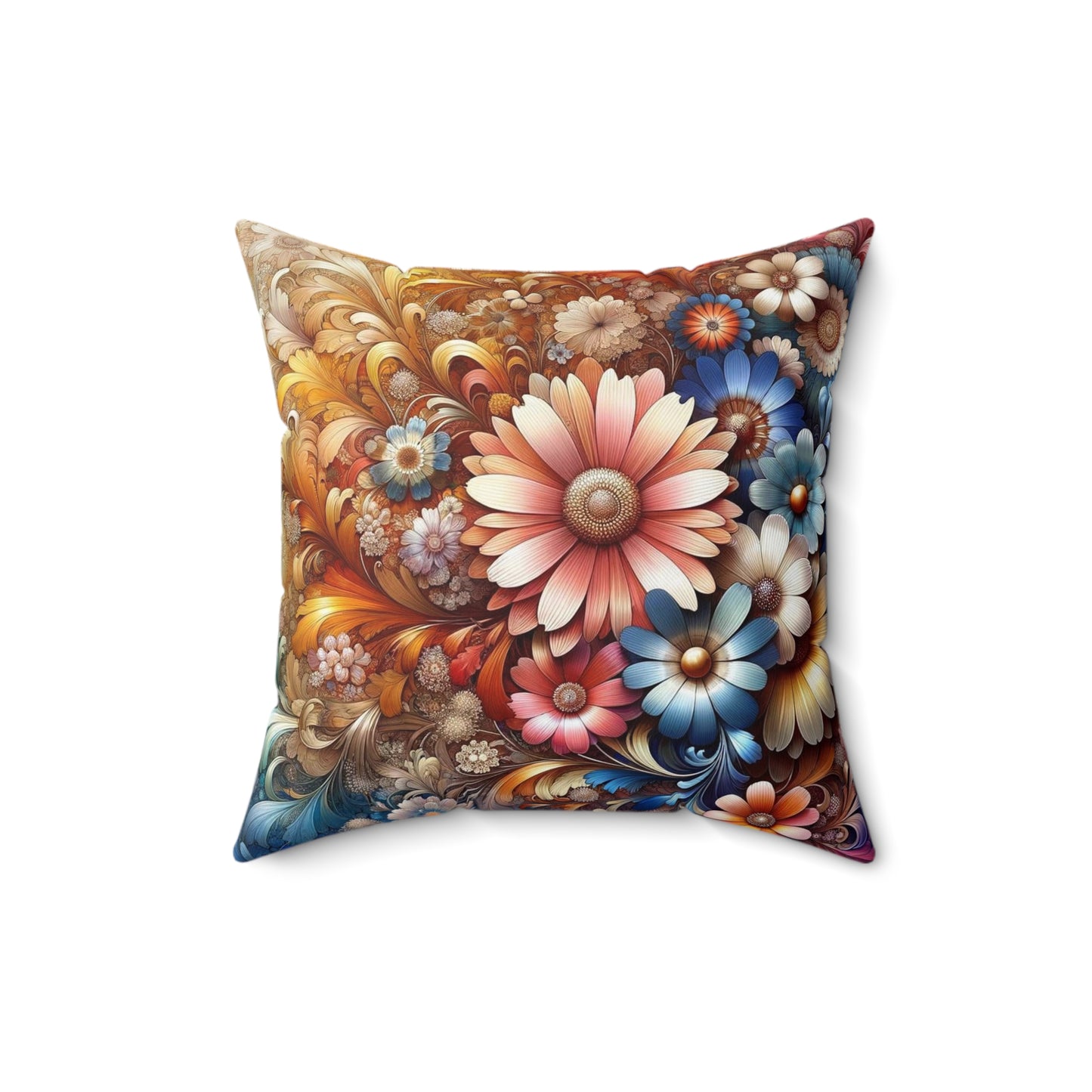 Spun Polyester Square Pillow