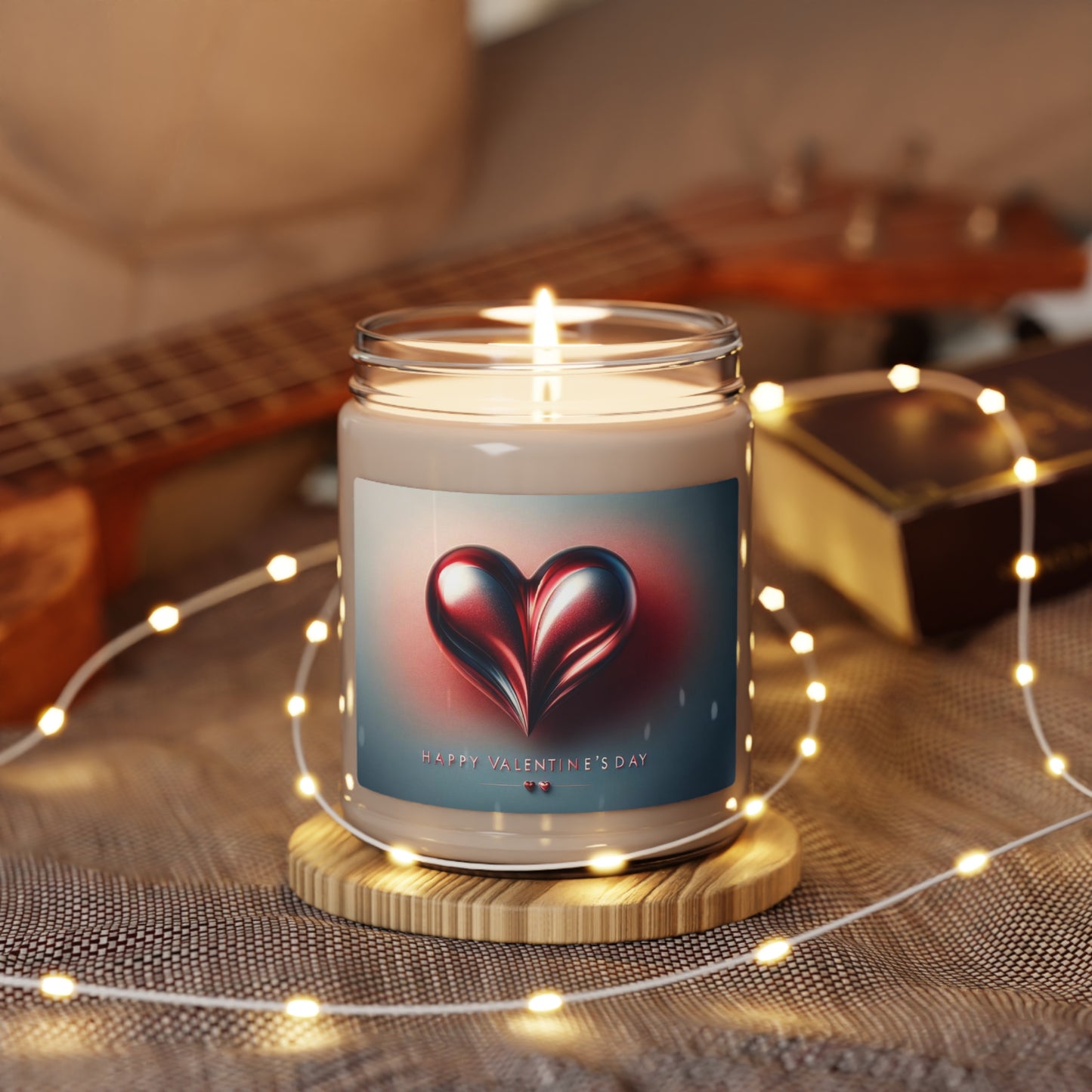 Scented Soy Candle, 9oz