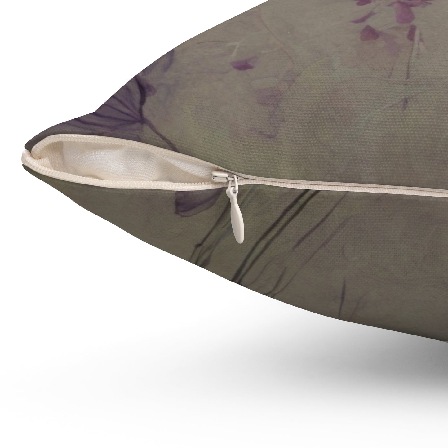 Spun Polyester Square Pillow
