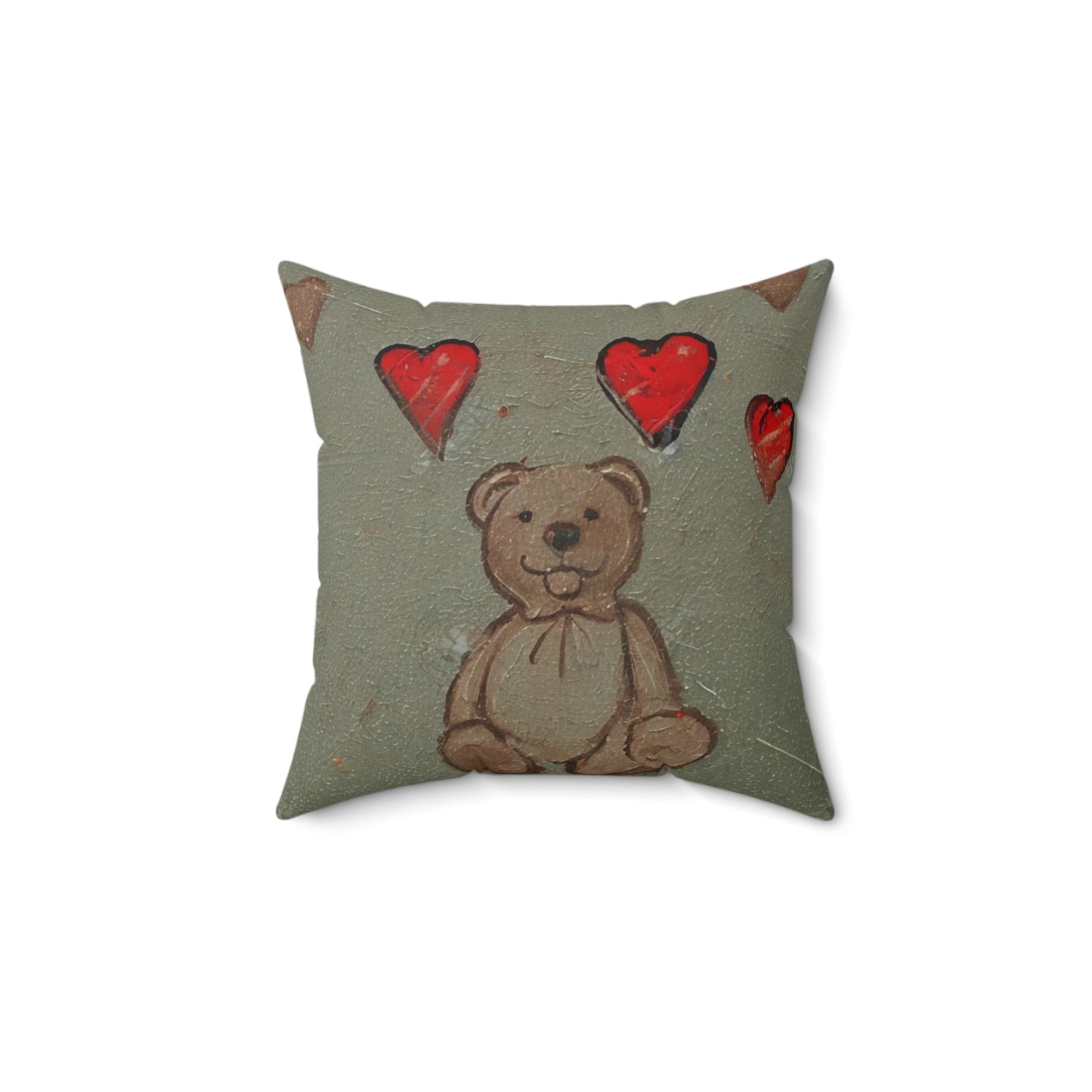 Spun Polyester Square Pillow