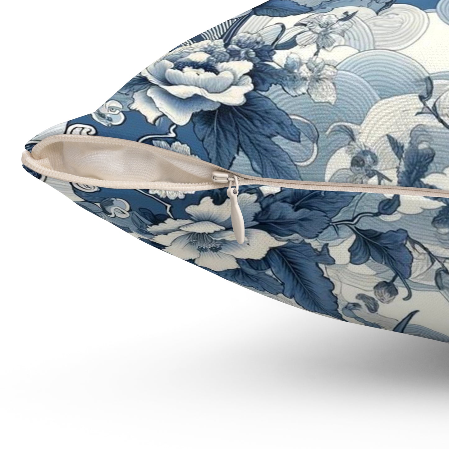 Spun Polyester Square Pillow