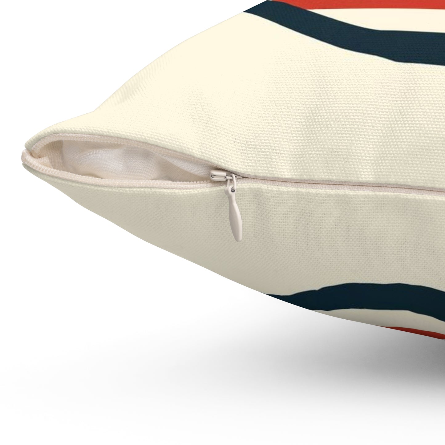 Spun Polyester Square Pillow