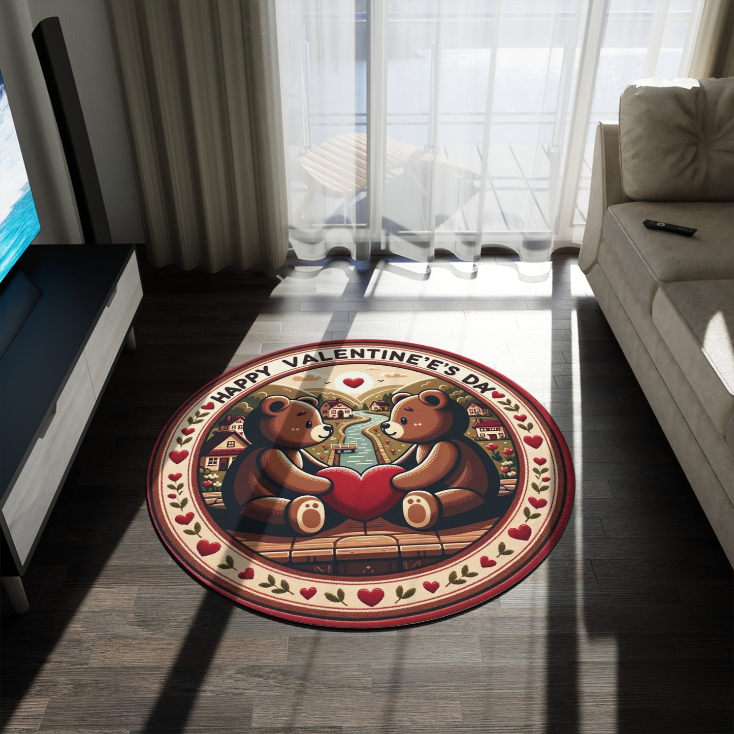 Round Rug