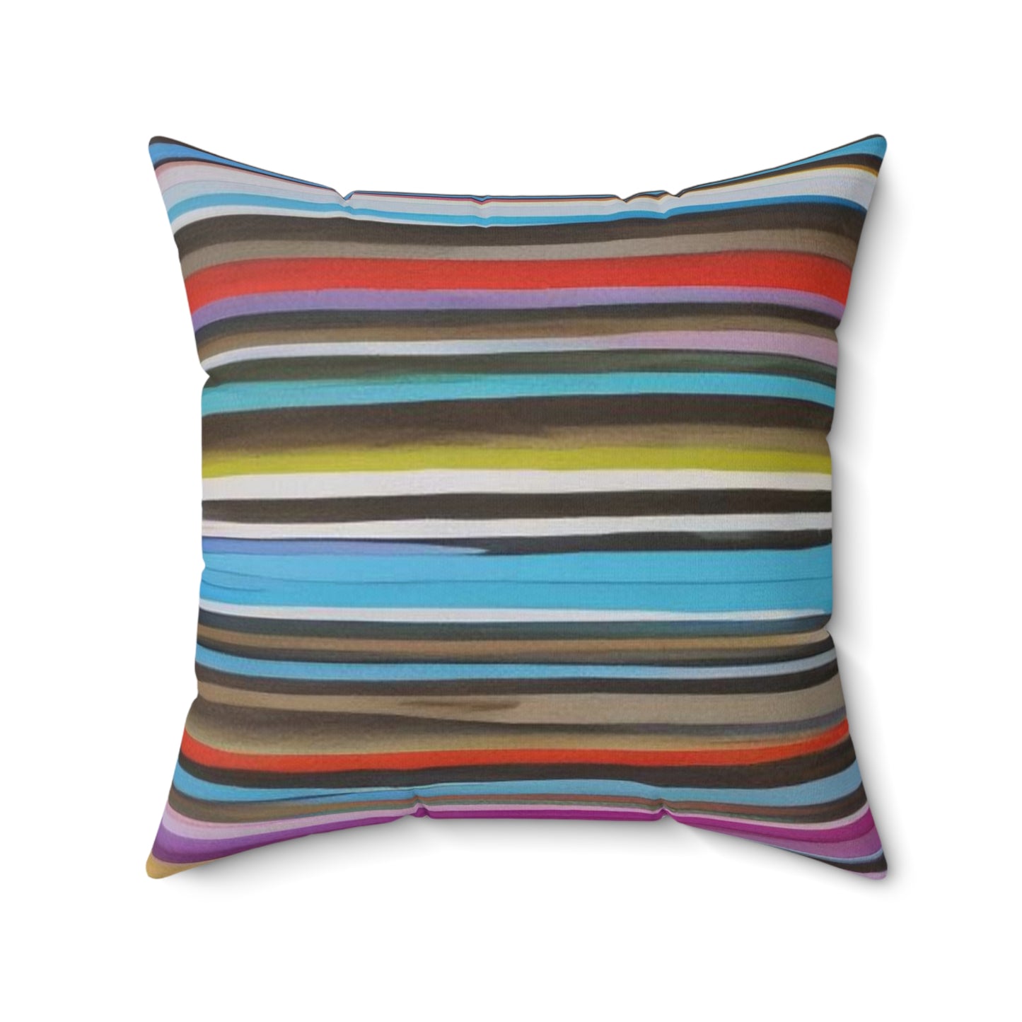 Spun Polyester Square Pillow