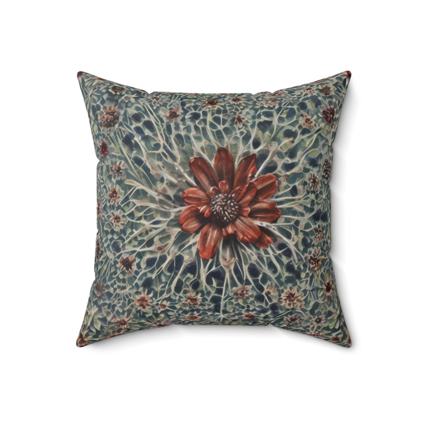 Spun Polyester Square Pillow