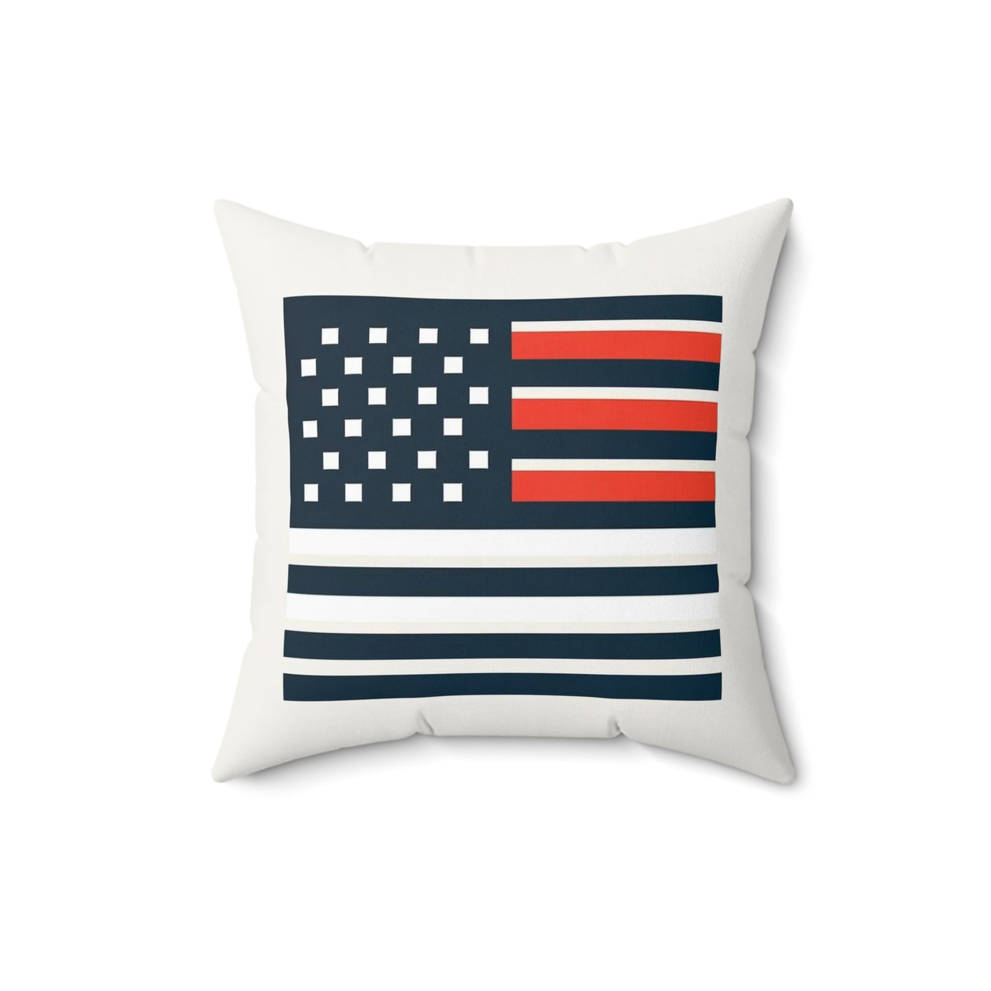 Spun Polyester Square Pillow