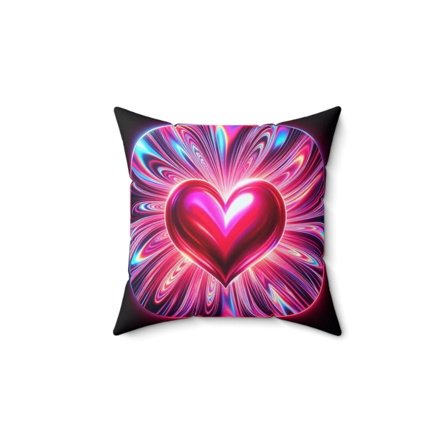 Spun Polyester Square Pillow