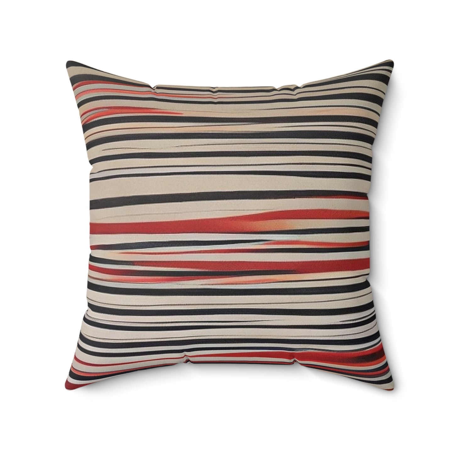 Spun Polyester Square Pillow