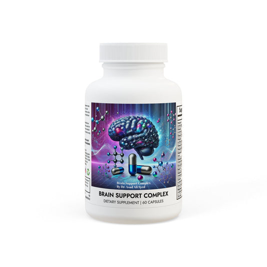 Brain Support Complex Supplement (60 Capsules) By Dr. Asad Ali Syed
