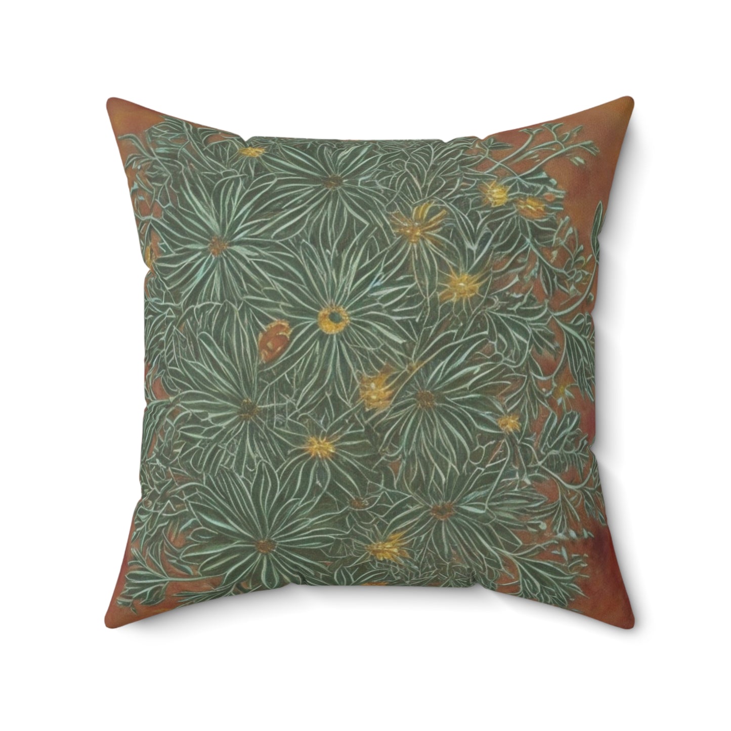 Spun Polyester Square Pillow