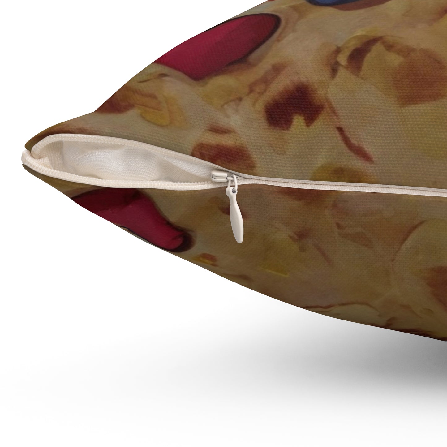 Spun Polyester Square Pillow