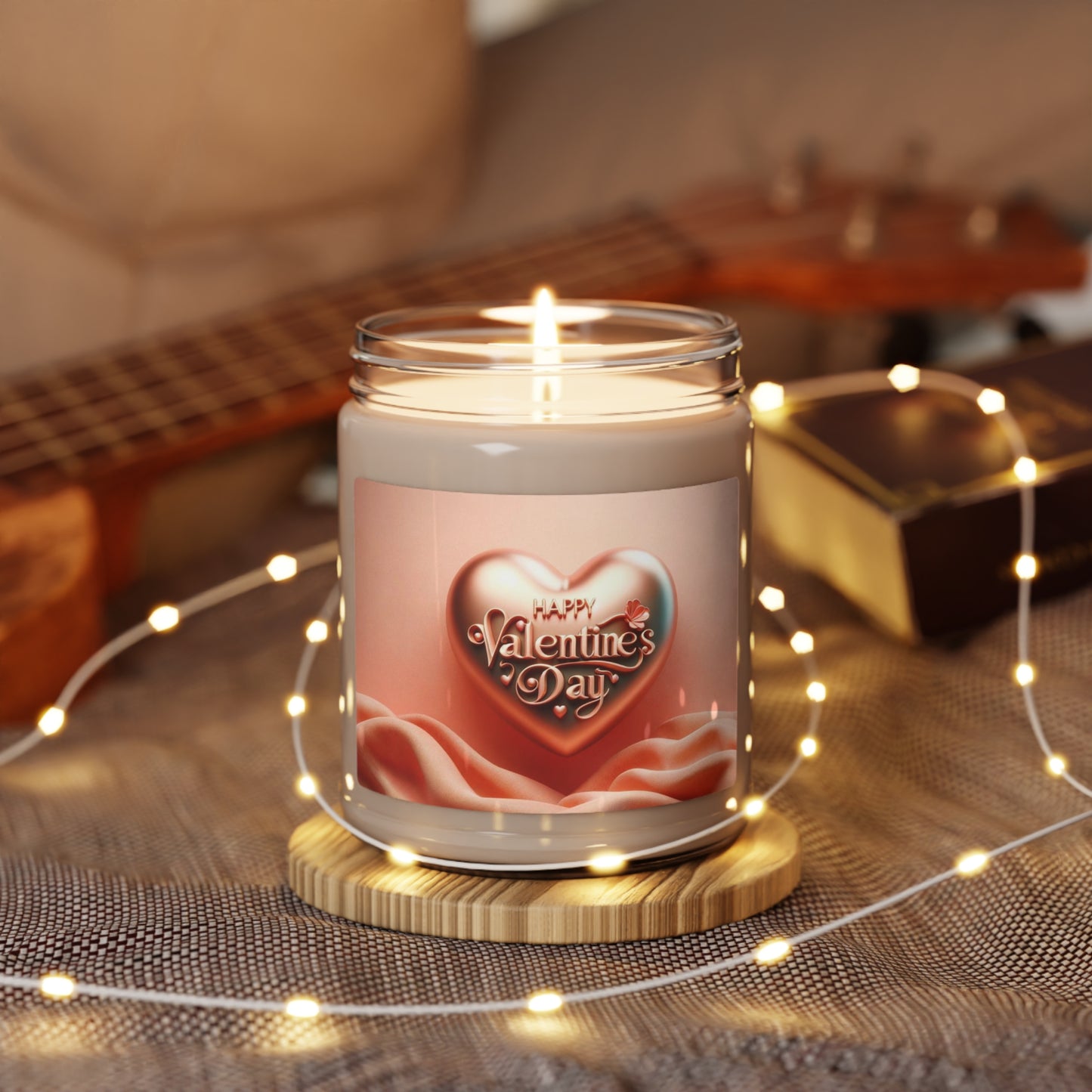 Scented Soy Candle, 9oz