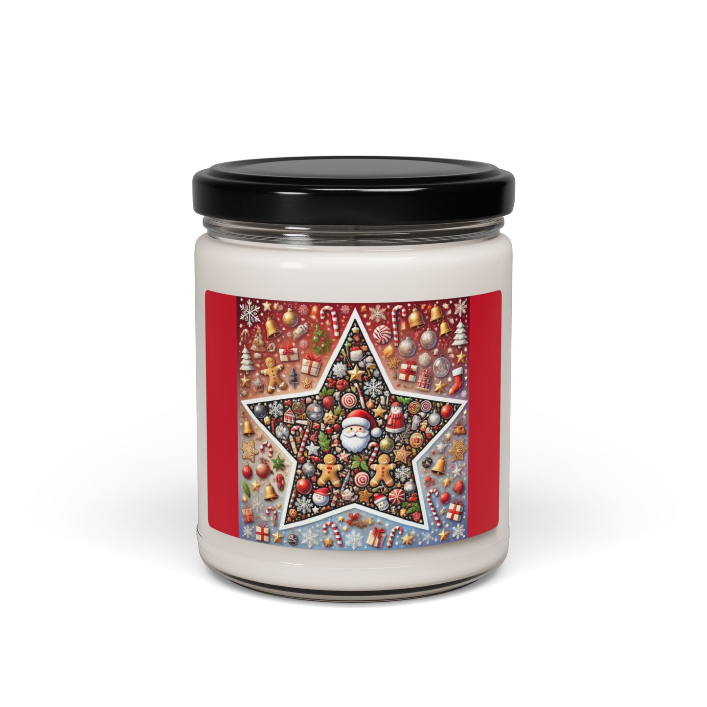 A Scented Soy Candle, 9oz