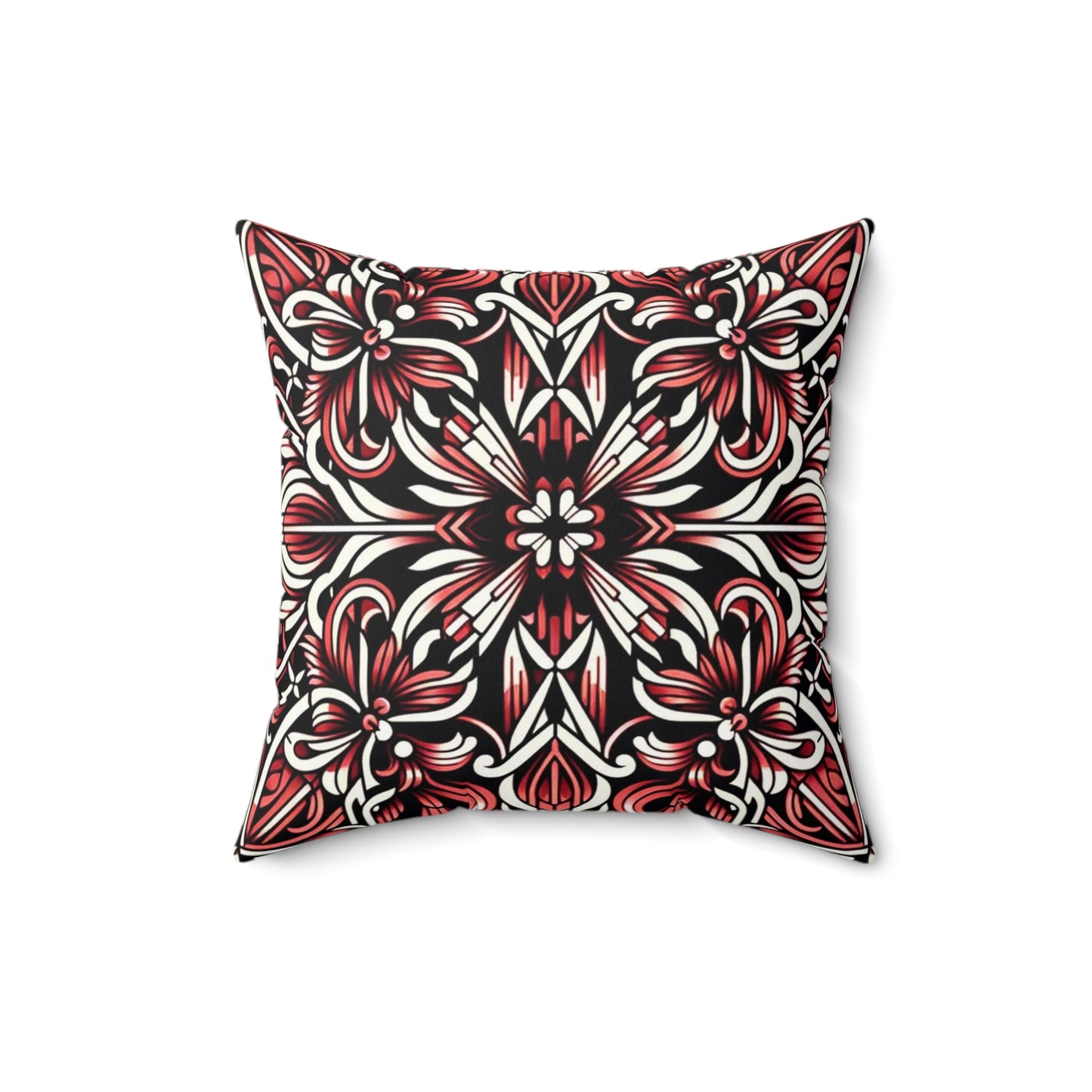 Spun Polyester Square Pillow