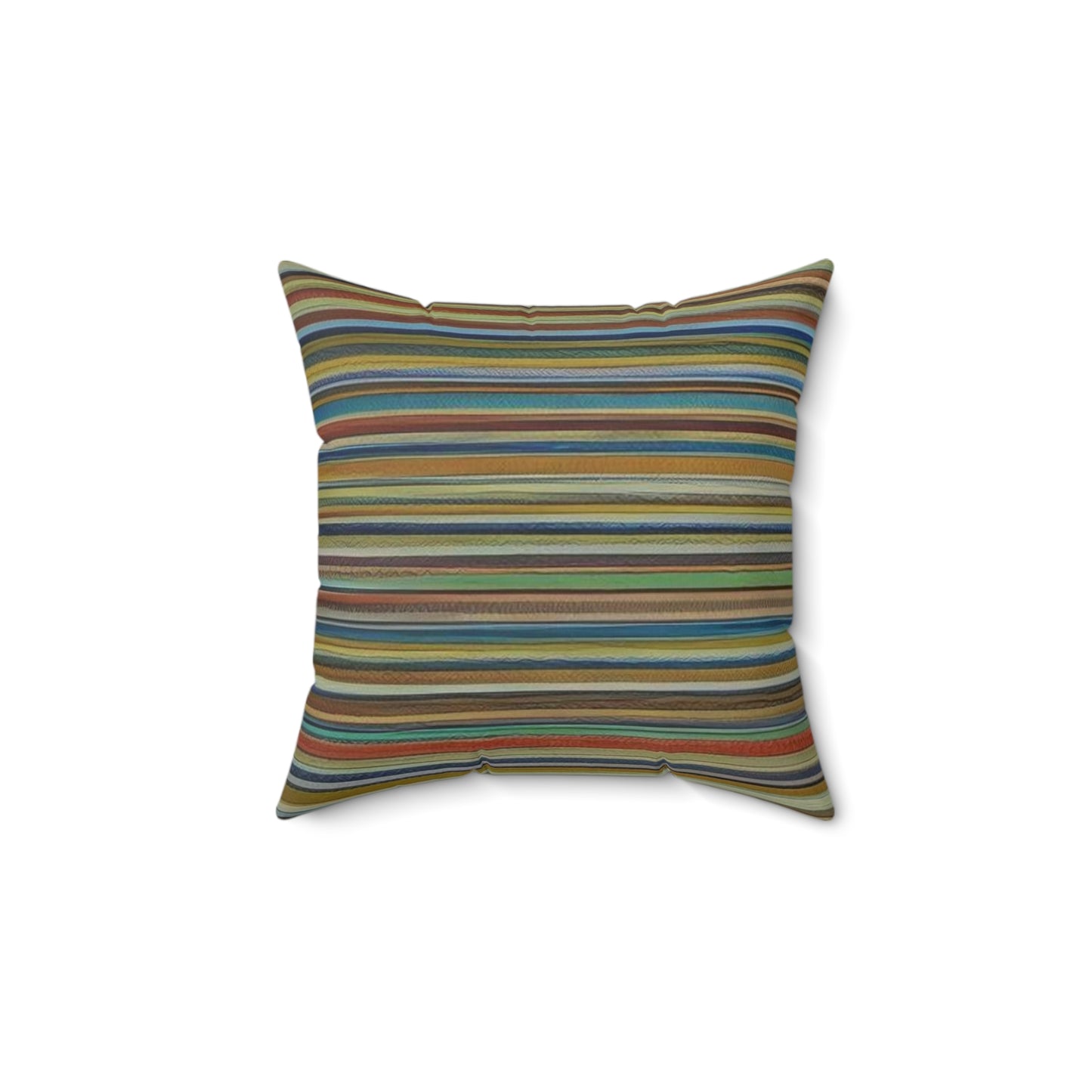 Spun Polyester Square Pillow