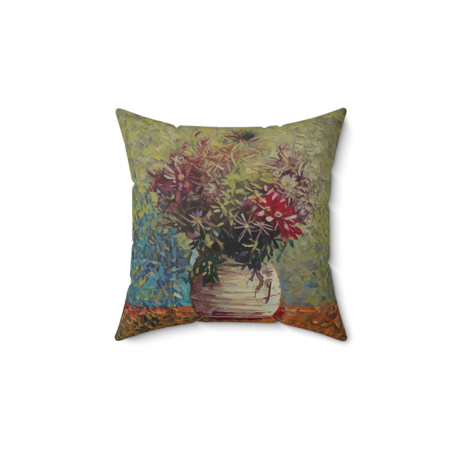 Spun Polyester Square Pillow