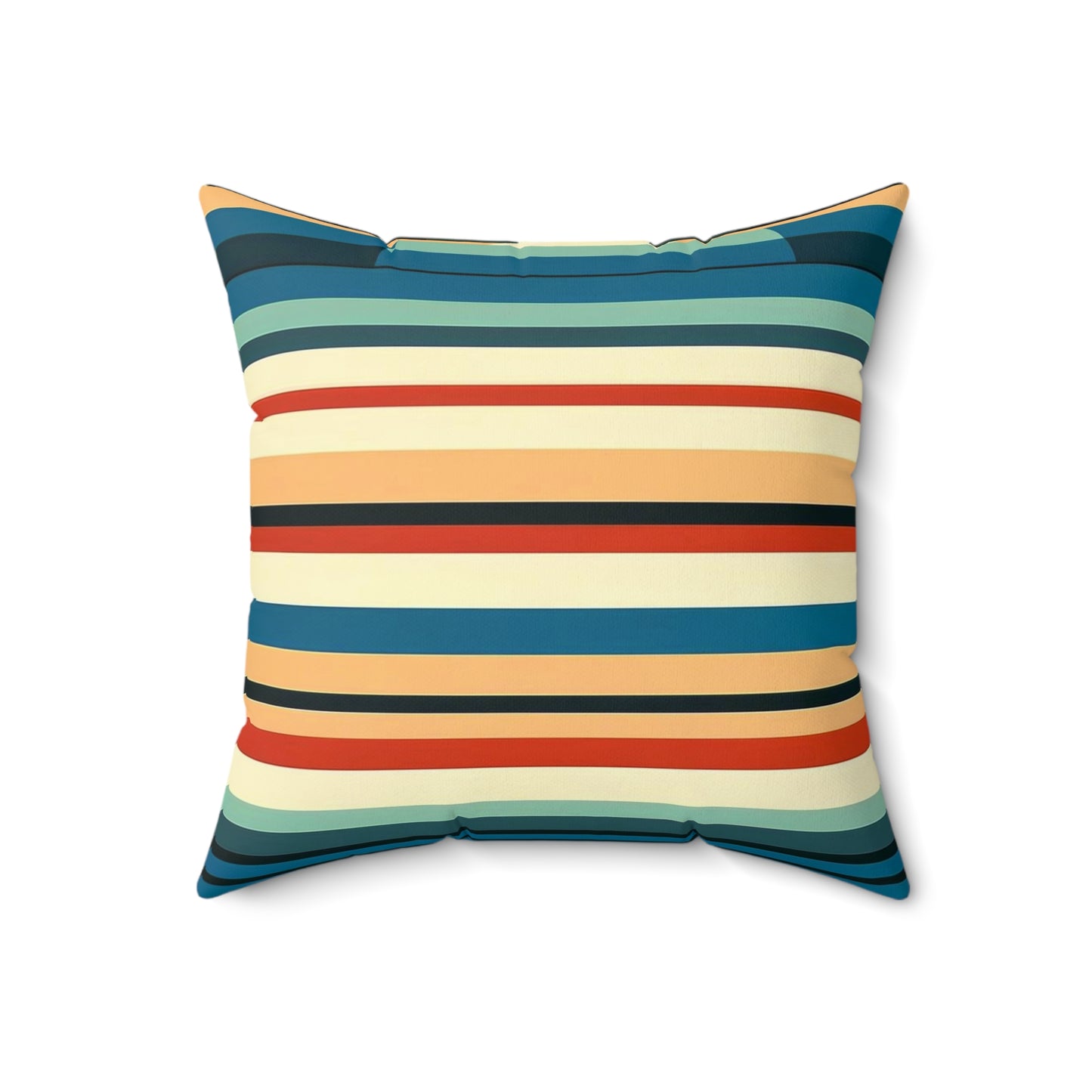 Spun Polyester Square Pillow