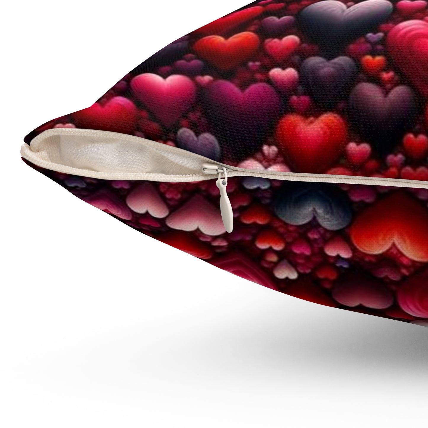 Spun Polyester Square Pillow