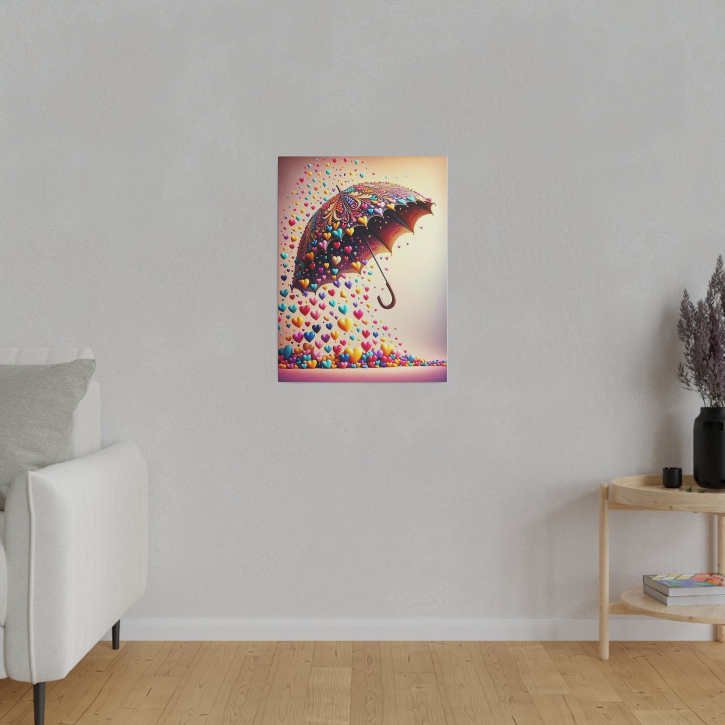 Matte Canvas, Stretched, 0.75"