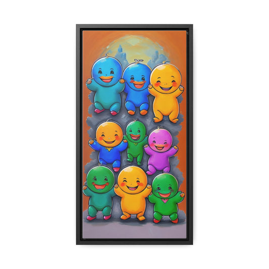 Gallery Canvas Wraps, Vertical Frame