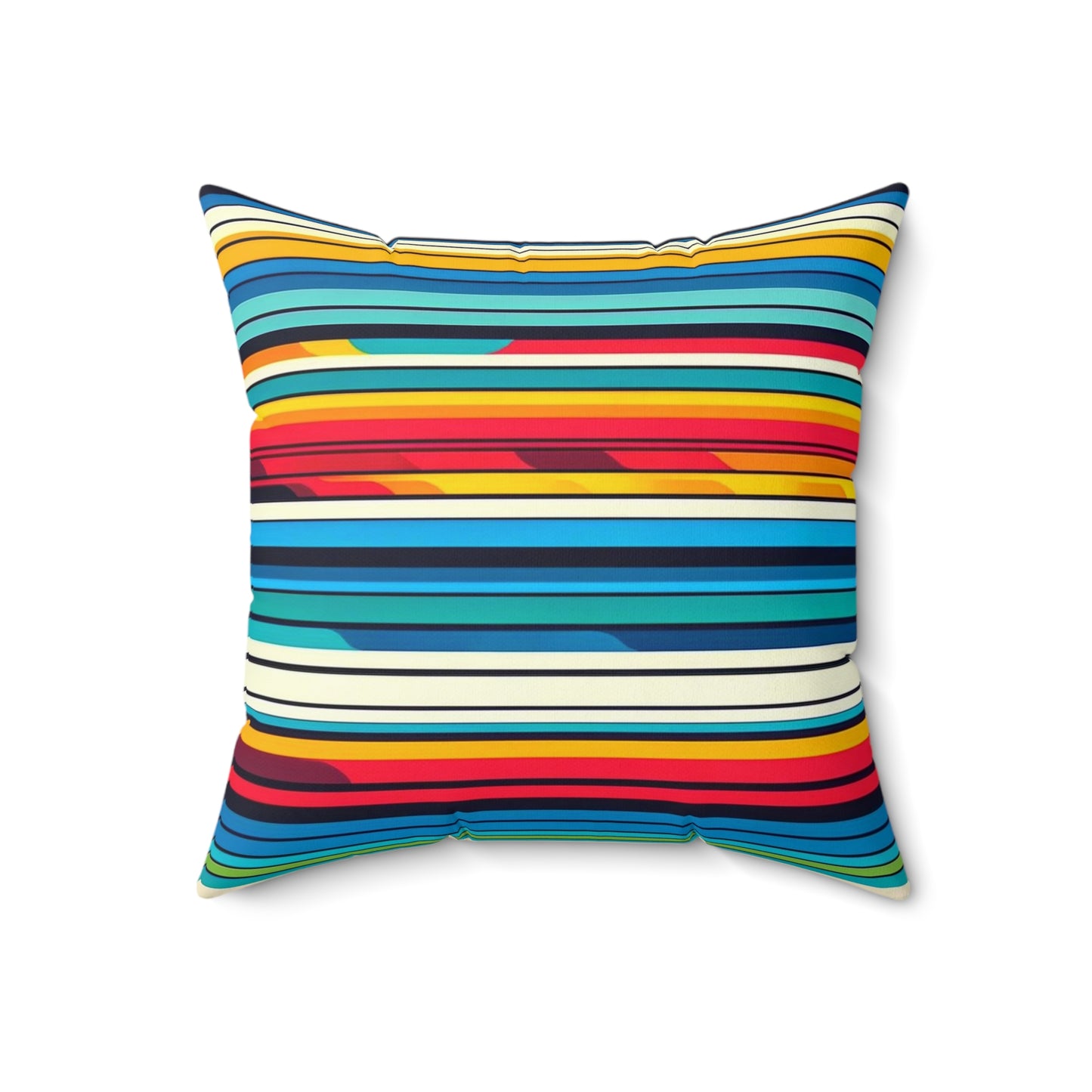 Spun Polyester Square Pillow