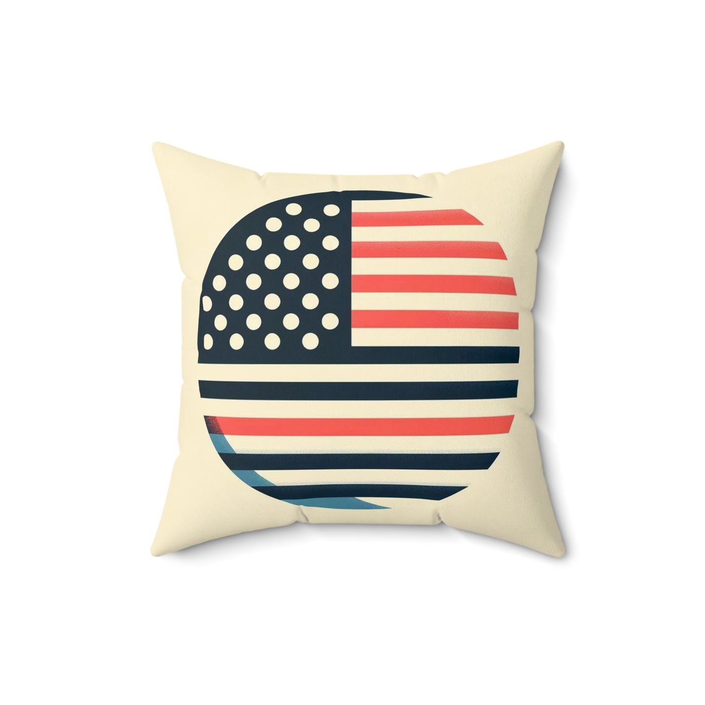 Spun Polyester Square Pillow