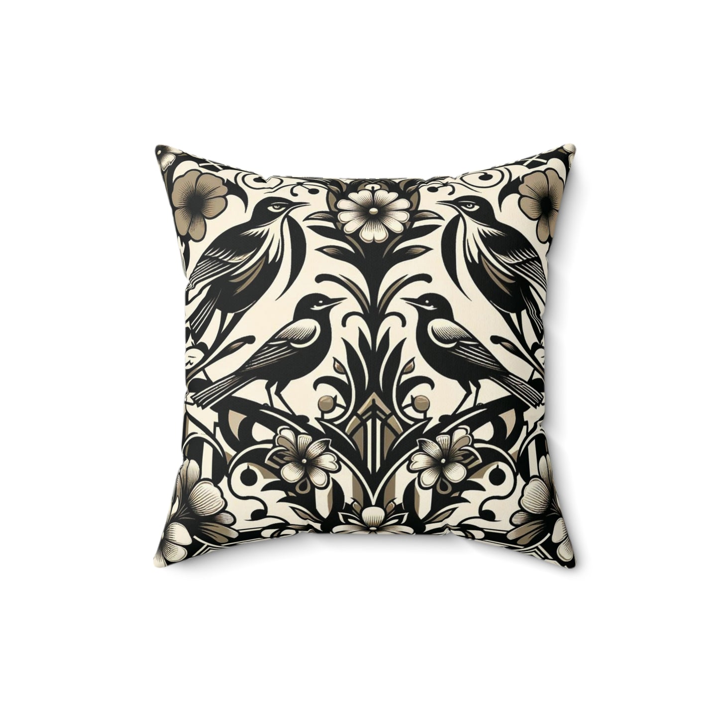 Spun Polyester Square Pillow