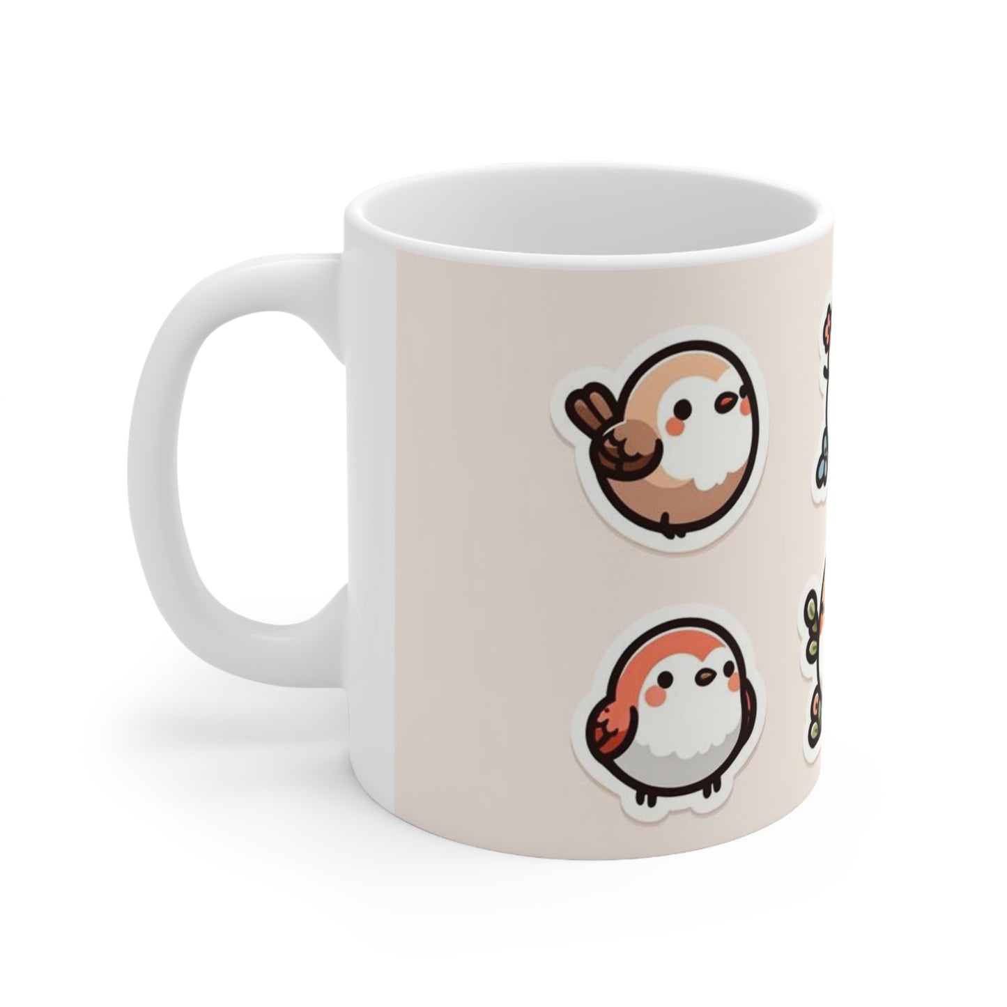 Ceramic Mug 11oz